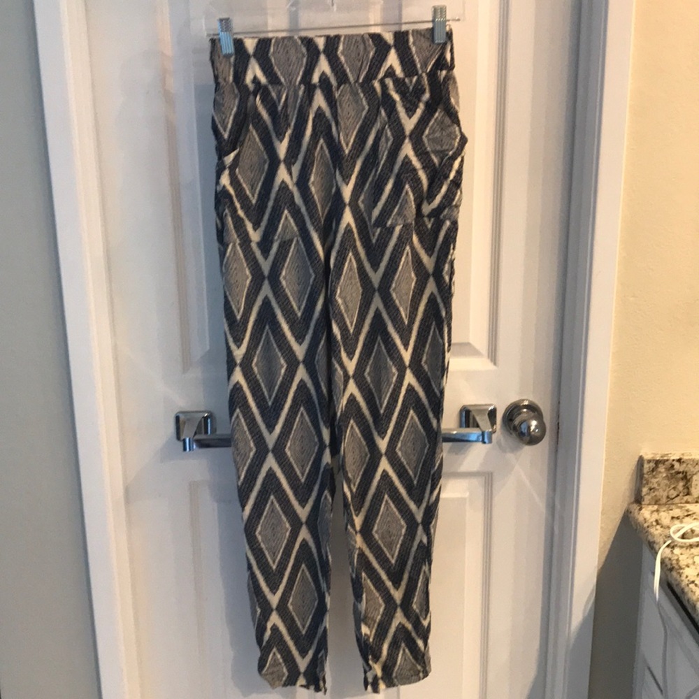 Printed Tribal Pant